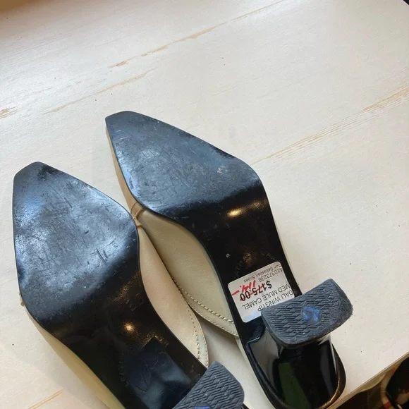 Designer Velez Leather Mules - Picture 3 of 7